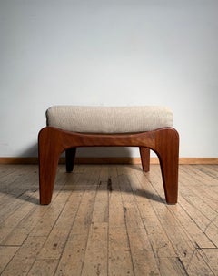 Vintage Adrian Pearsall Ottoman