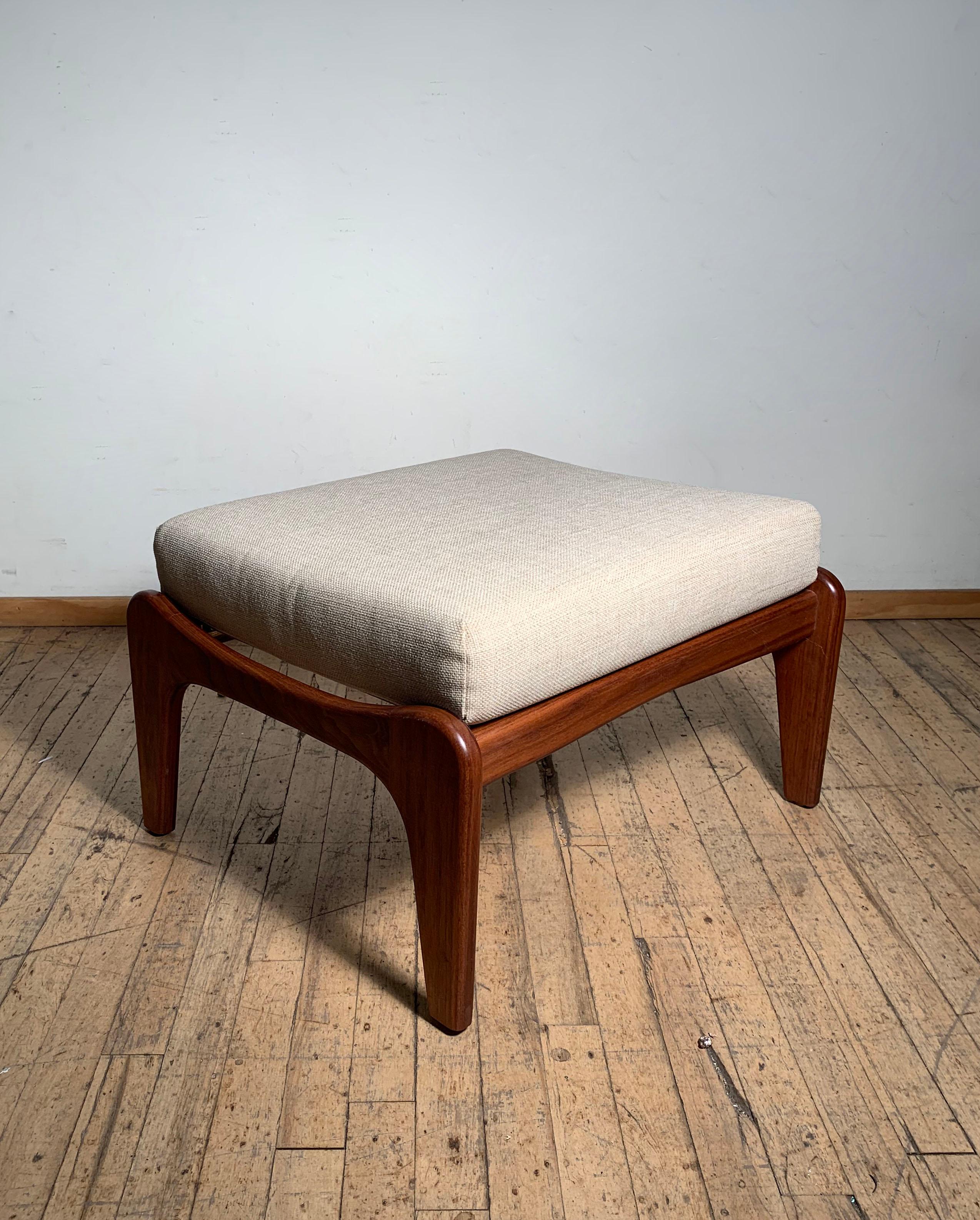 American Vintage Adrian Pearsall Ottoman For Sale