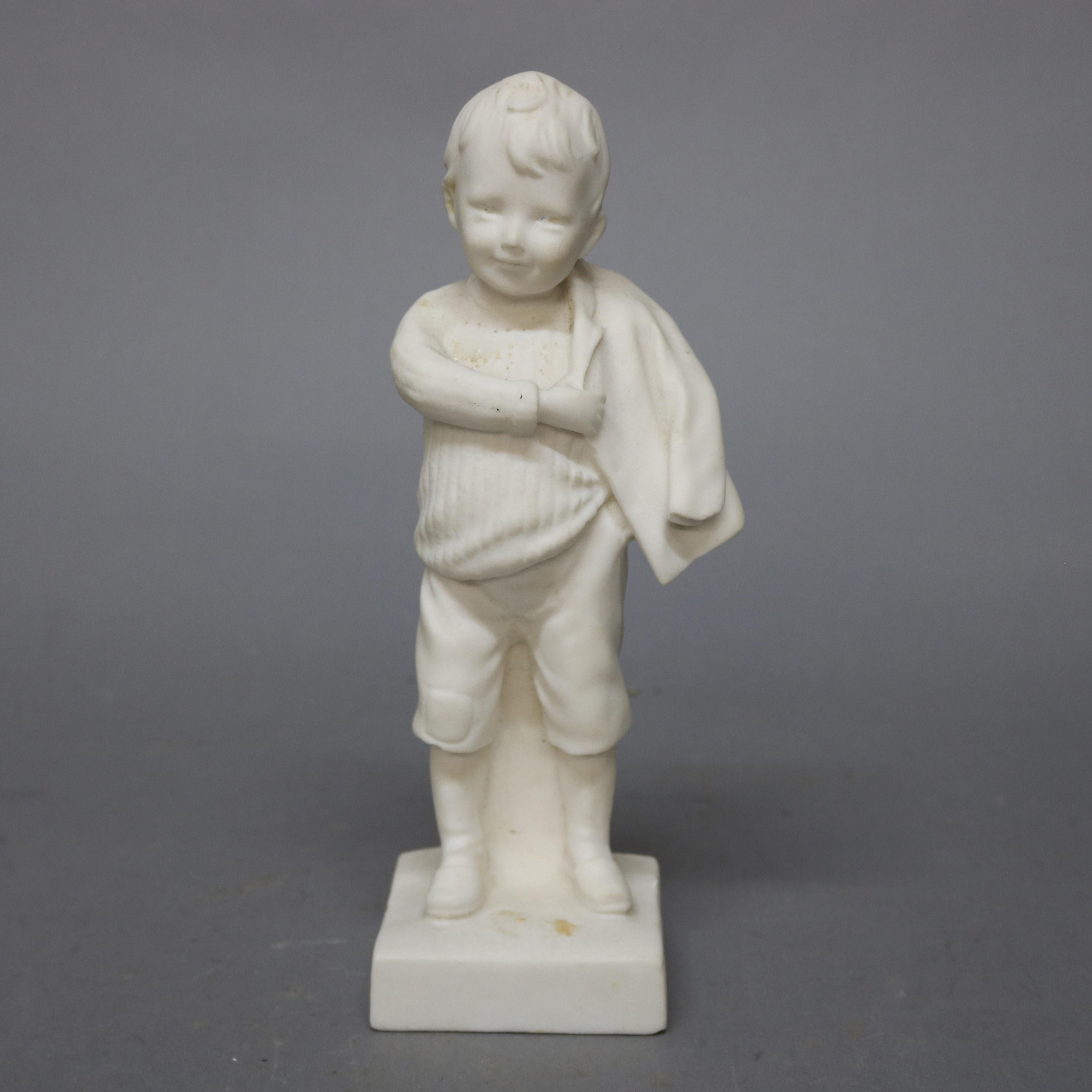 A vintage pair of figural carved Italian alabaster portrait sculptures, school boy and girl, 20th century

***DELIVERY NOTICE – Due to COVID-19 we are employing NO-CONTACT PRACTICES in the transfer of purchased items.  Additionally, for those who