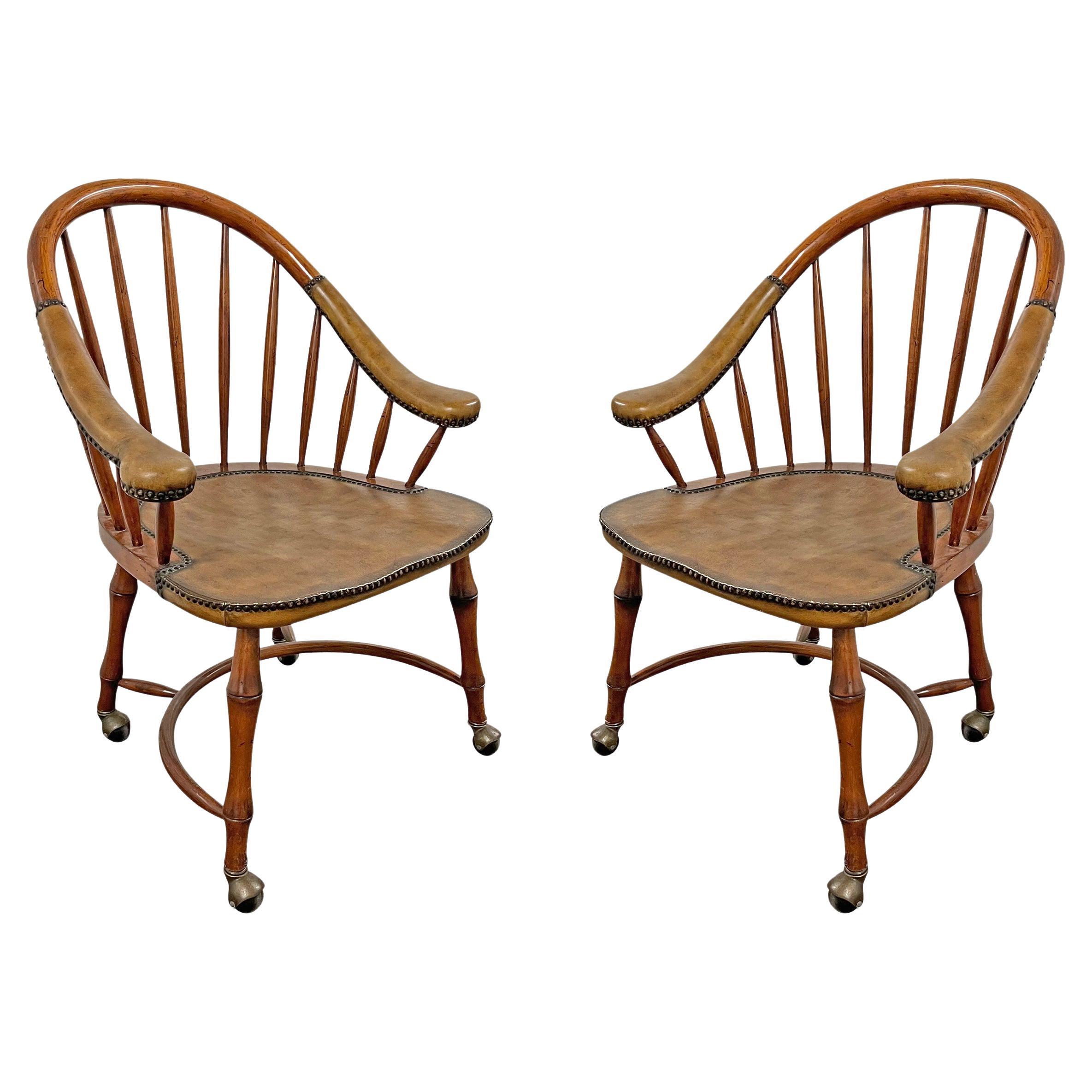 Pair of Vintage American Armchairs