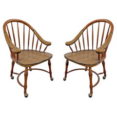 Pair of Vintage American Armchairs
