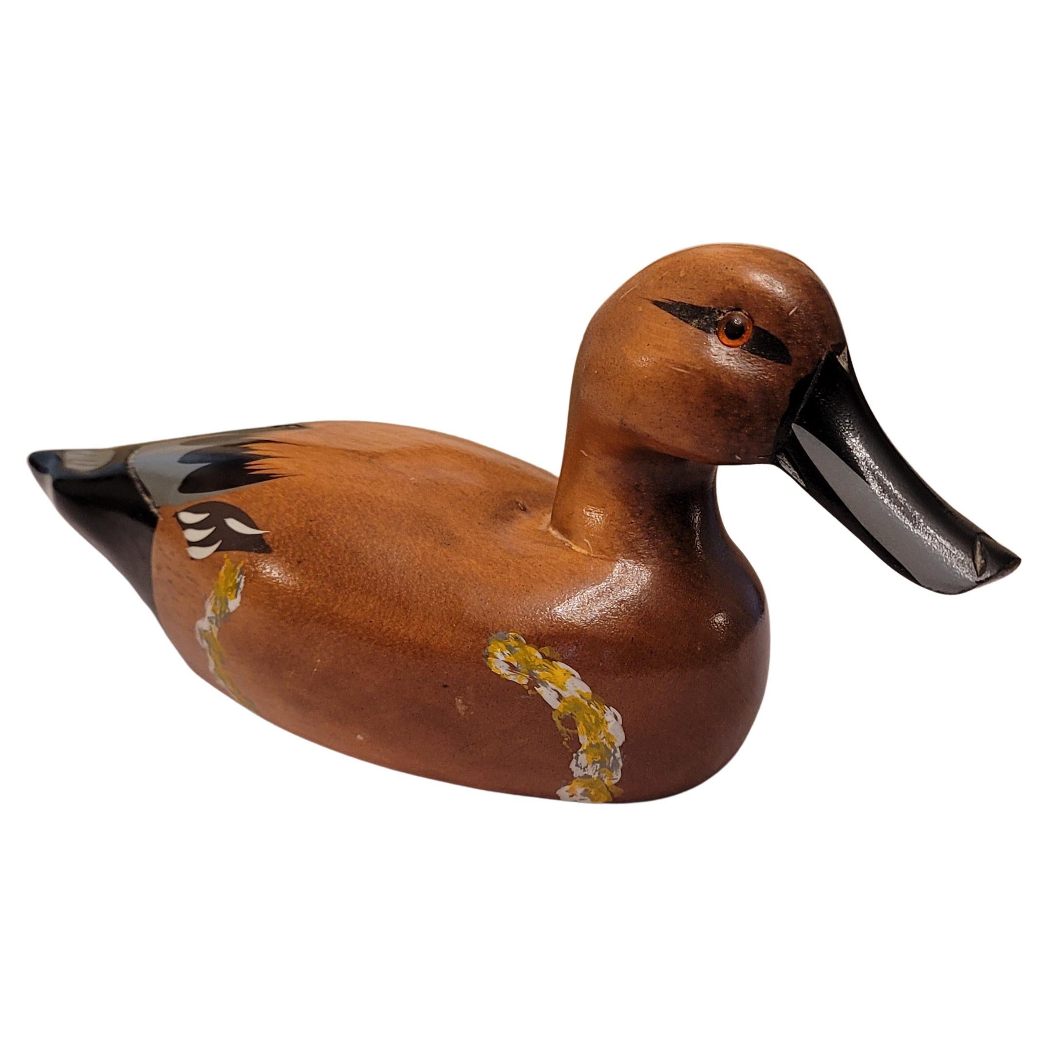 carved duck decoys
