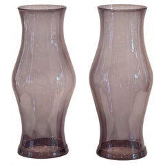 Glass Candlesticks