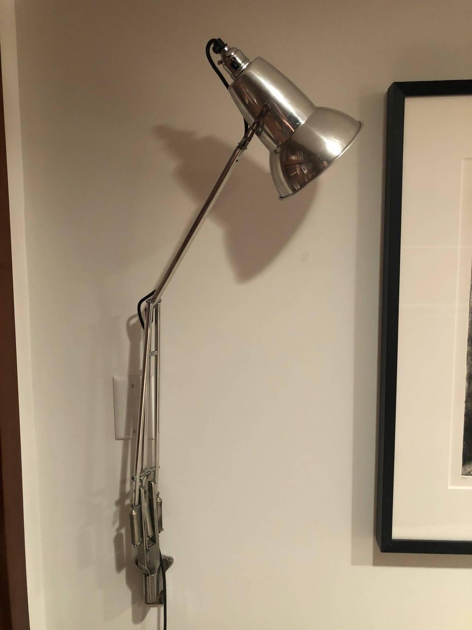 vintage anglepoise lamps