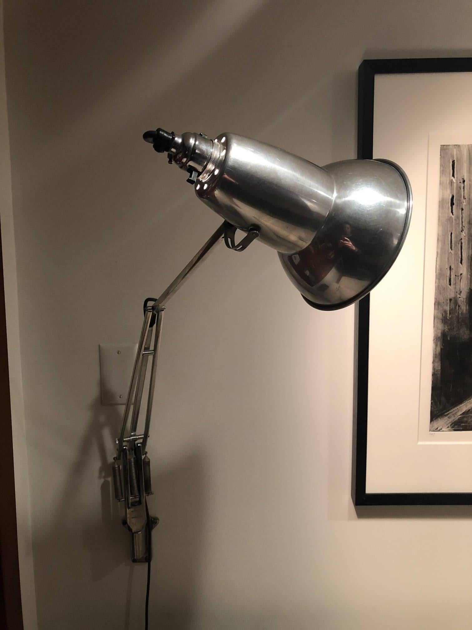 Mid-Century Modern Pair of Vintage Anglepoise Task Lamps by George Cawardine