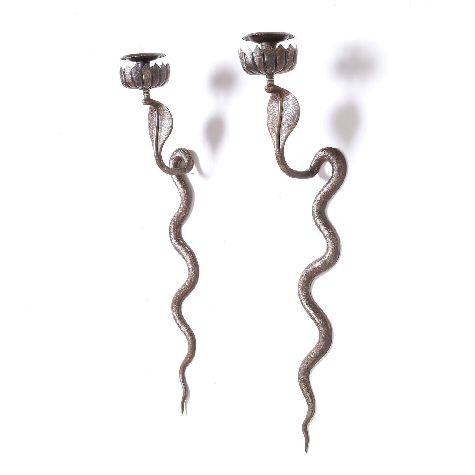 indian wall sconces