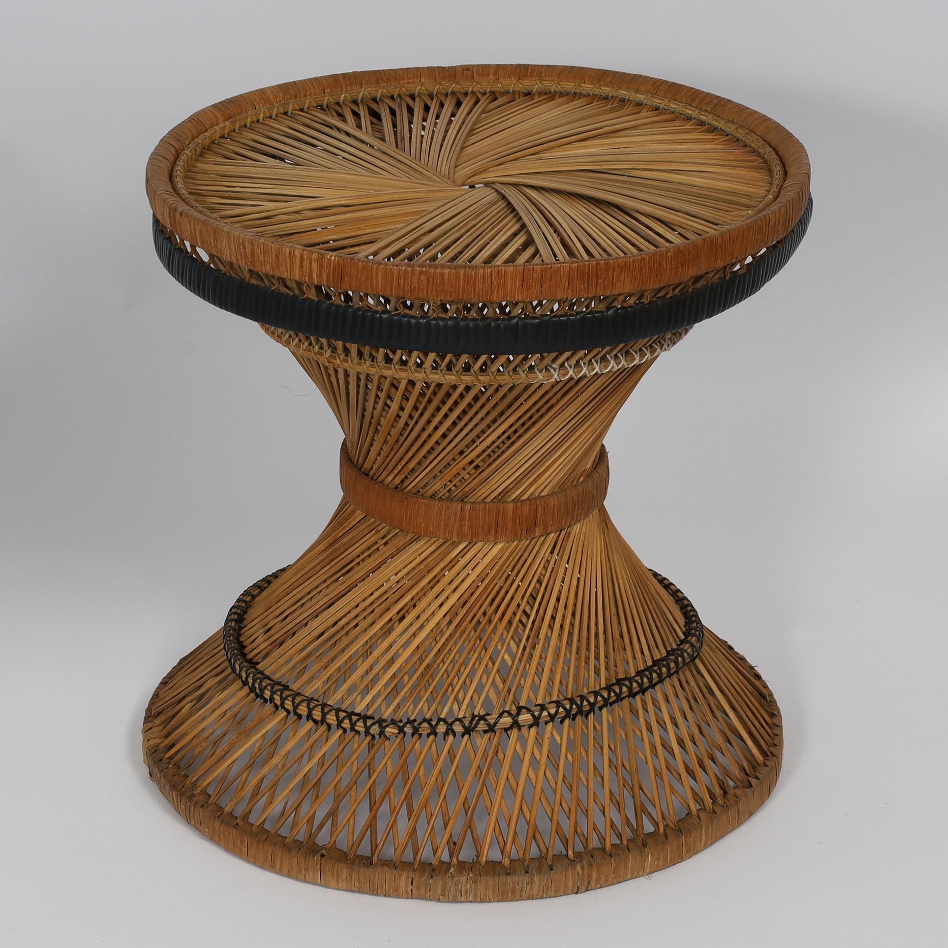 Pareja de sillas de pavo real de época angloindia con otomanas a juego en venta 4