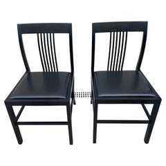 Pair of Used Arata Isozaki 'Monroe' Chairs for Tendo Japan