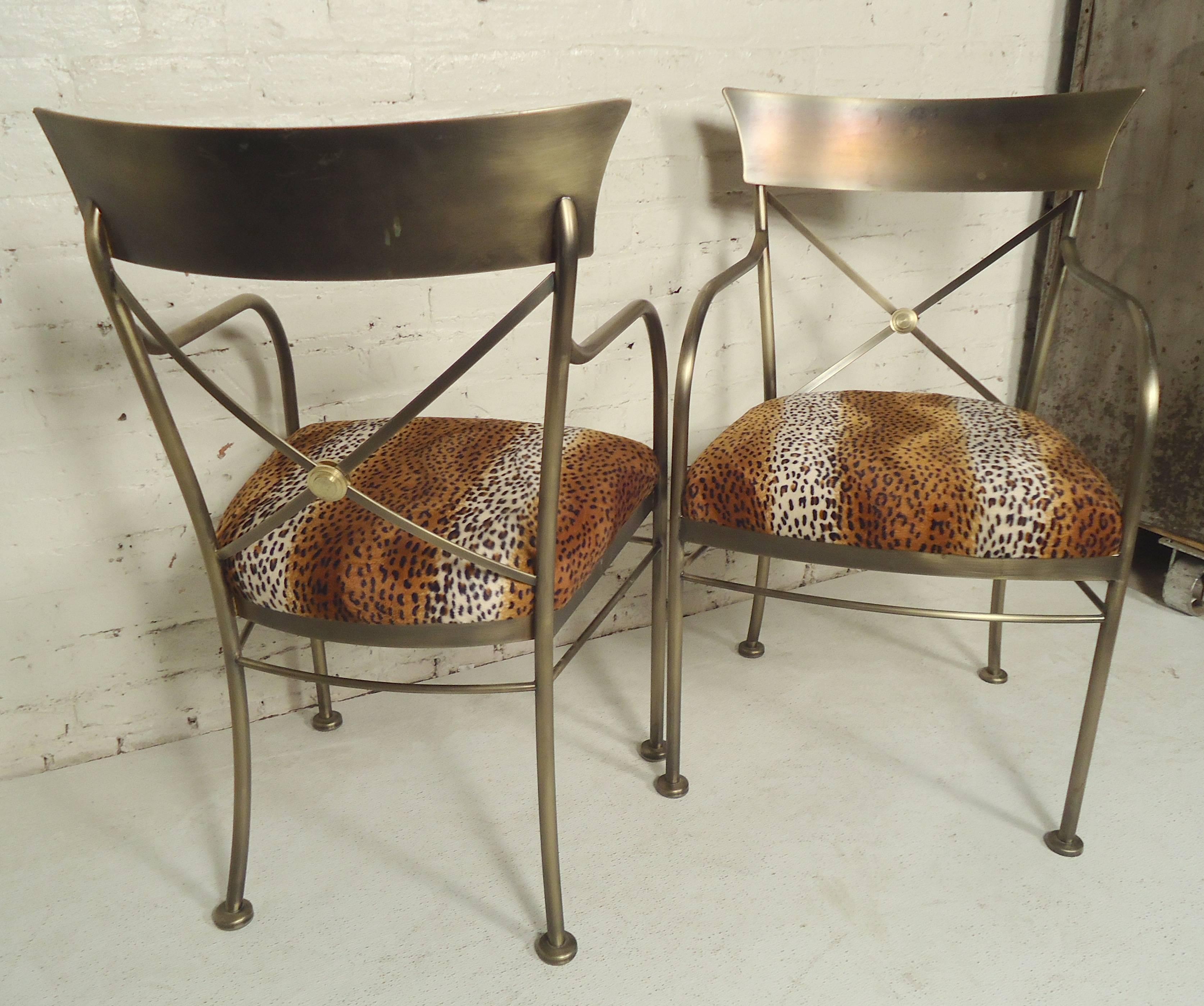 Pair of Vintage Armchairs by Design Institute 1