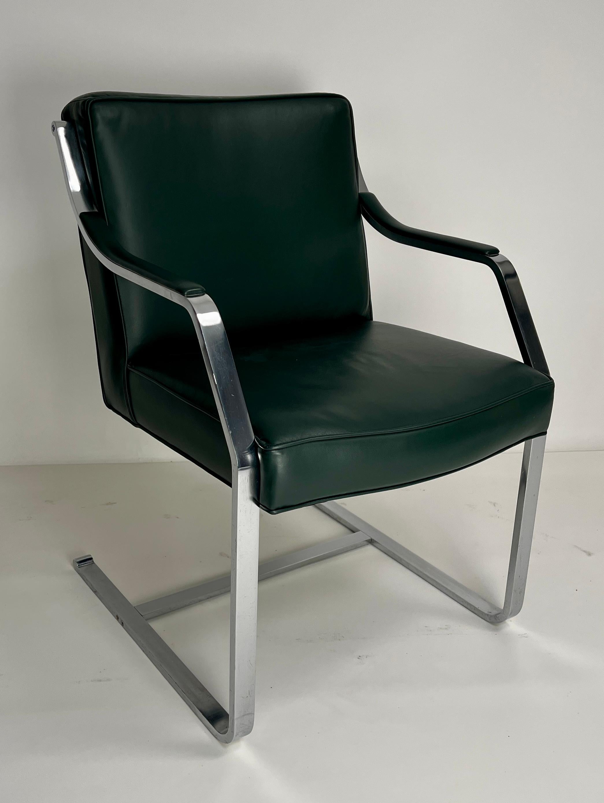 Coppia di poltrone vintage di Knoll in vendita 3