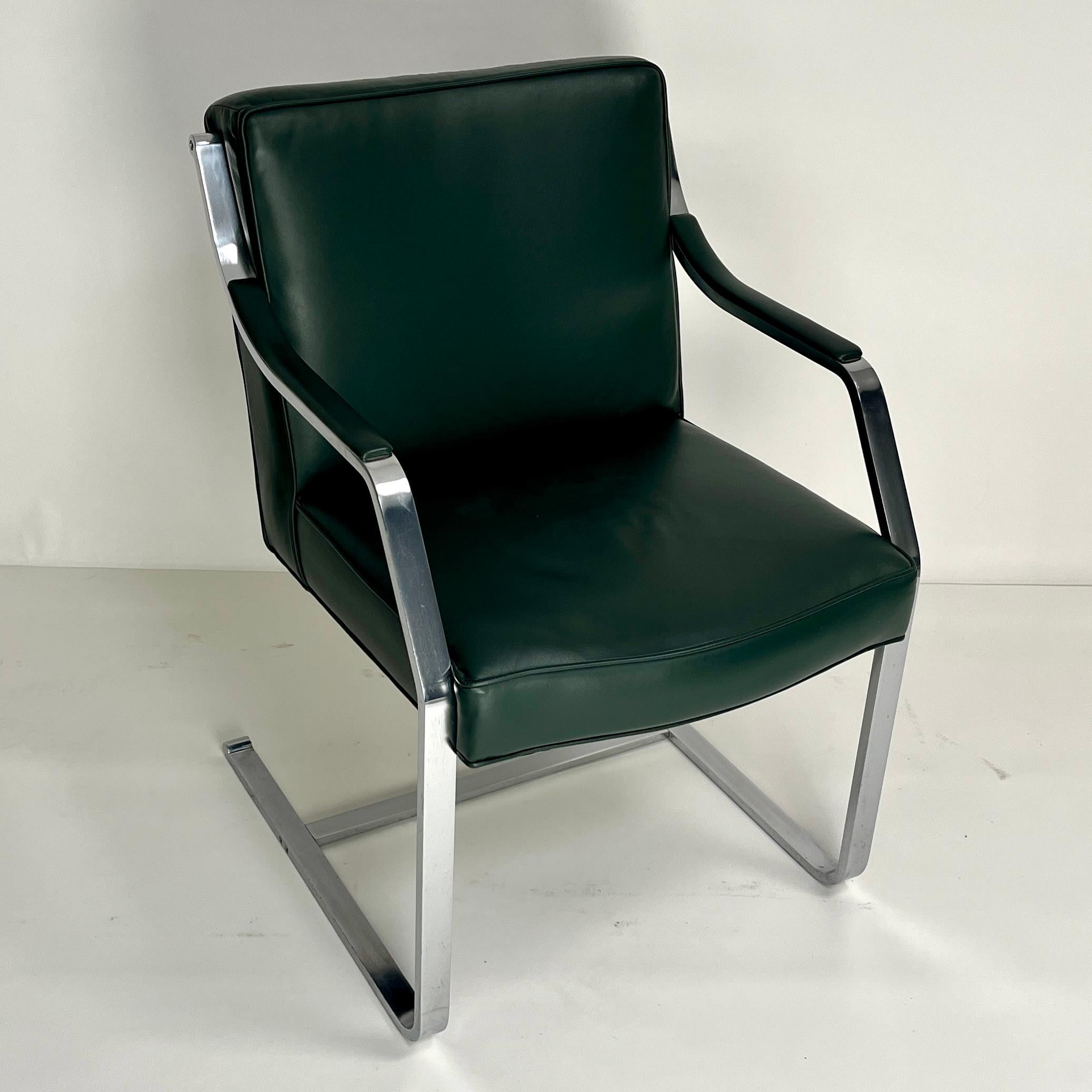 Coppia di poltrone vintage di Knoll In condizioni ottime in vendita a Los Angeles, CA