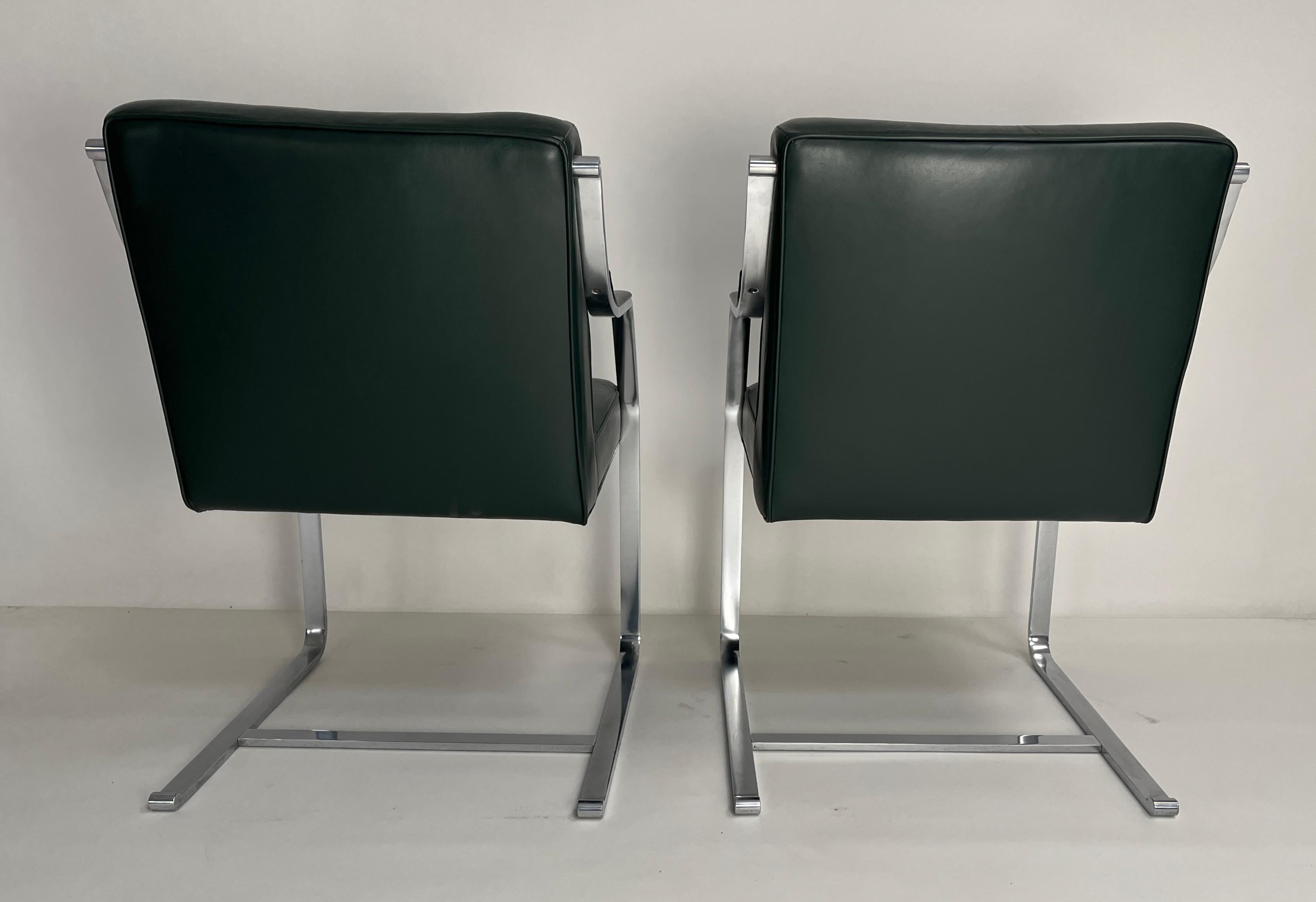 Coppia di poltrone vintage di Knoll in vendita 1