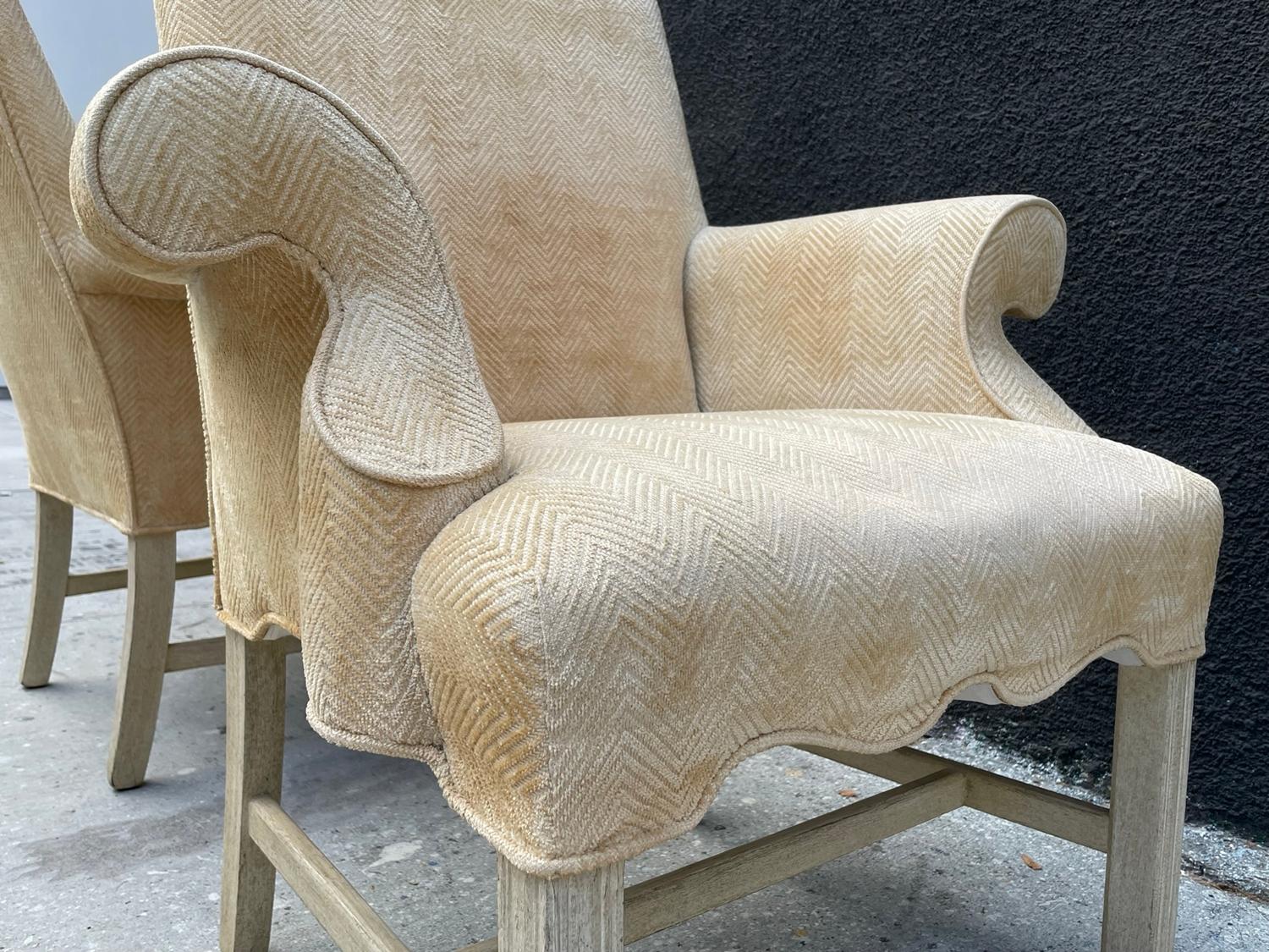 Pair of Vintage Arm Chairs 2