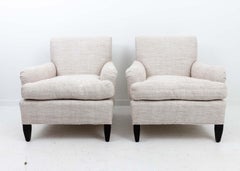 Coppia di poltrone vintage