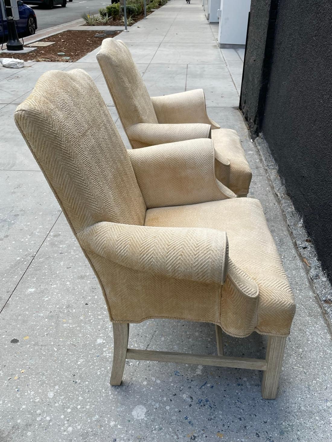 American Pair of Vintage Arm Chairs