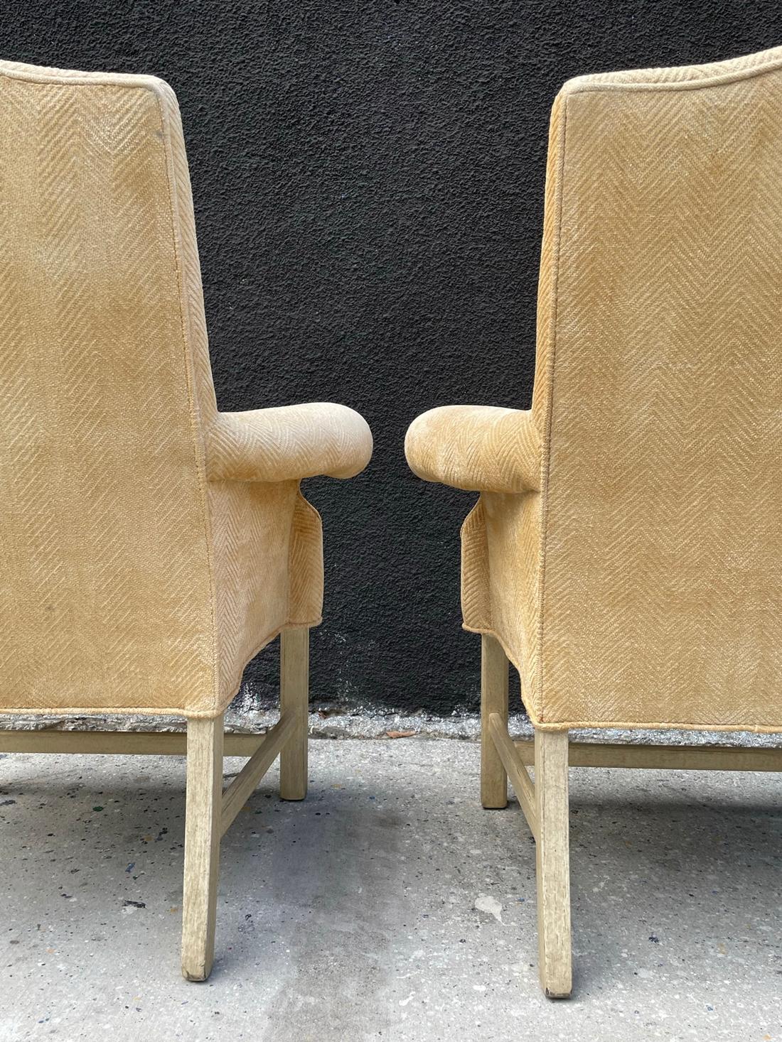 Pair of Vintage Arm Chairs In Good Condition In Los Angeles, CA