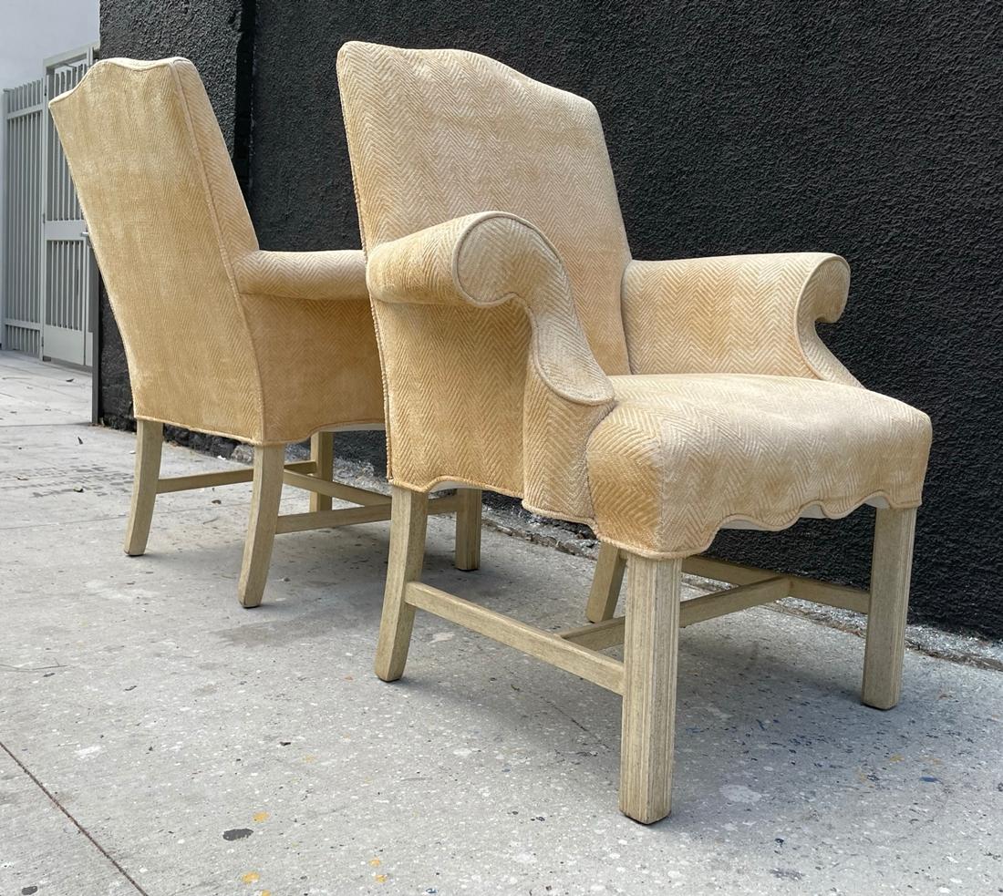 Pair of Vintage Arm Chairs 1