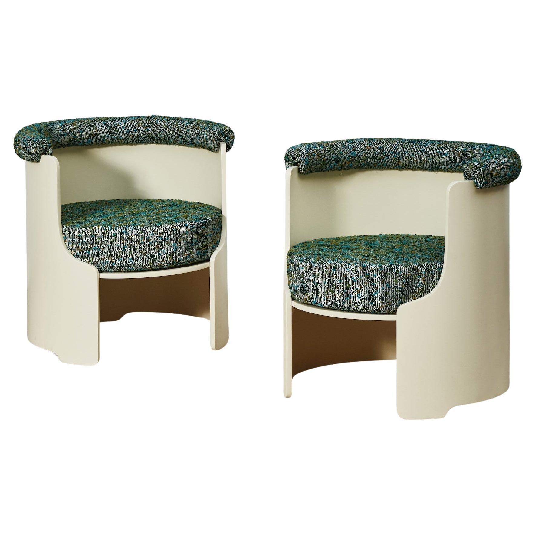 Pair of vintage armchairs At Cost Price