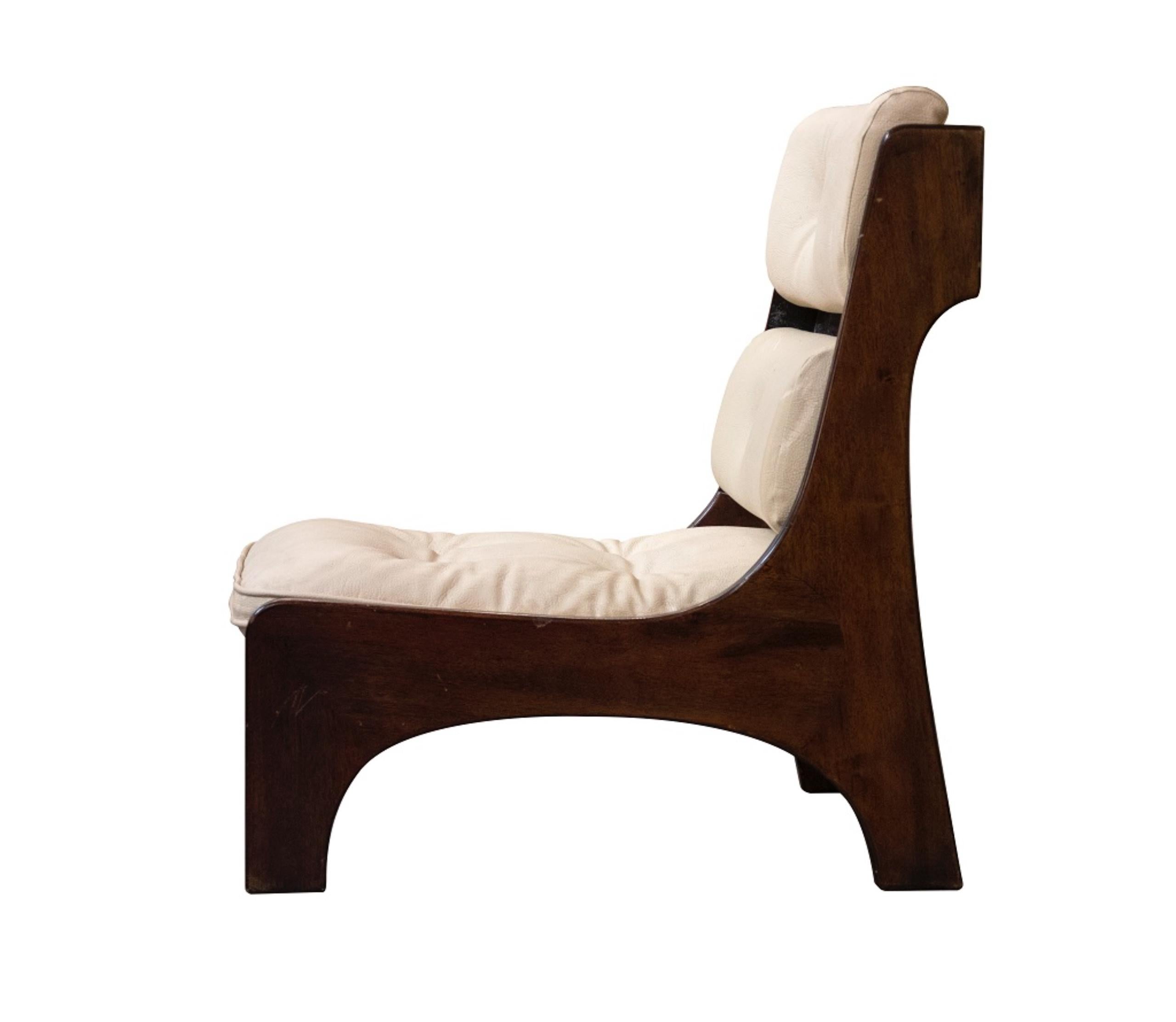 Pareja De Sillones Vintage Años 70 Producción Sormani en Bueno estado para la venta en Roma, IT