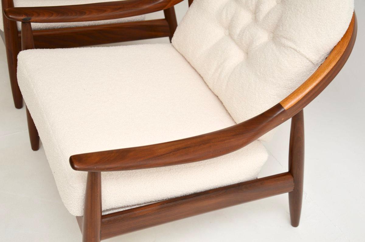 Pair of Vintage Armchairs by Greaves and Thomas 3