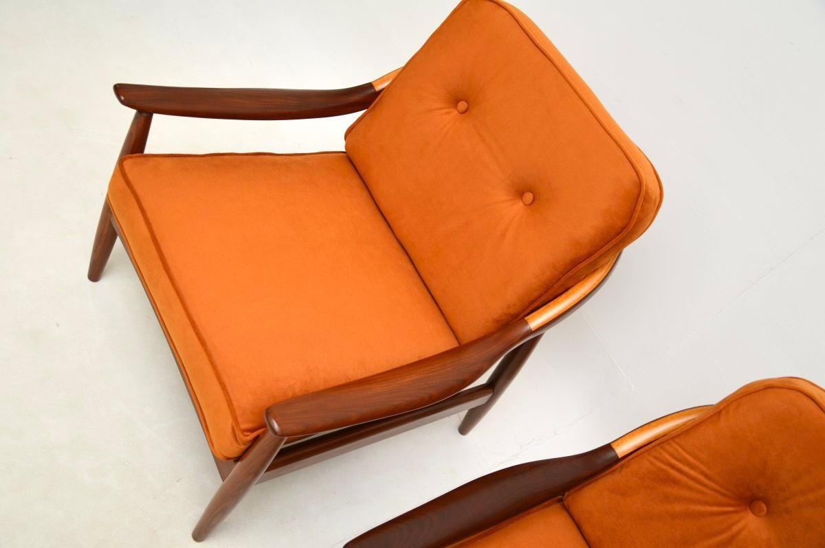 Paire de fauteuils vintage par Greaves and Thomas en vente 3