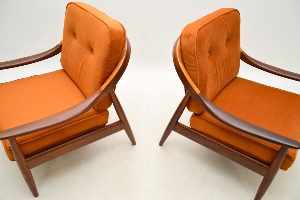 Paire de fauteuils vintage par Greaves and Thomas en vente 4