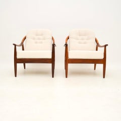 Pair of Vintage Armchairs by Greaves and Thomas