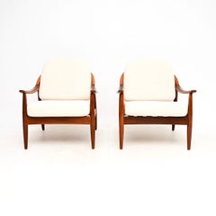 Pair of Vintage Armchairs by Greaves and Thomas