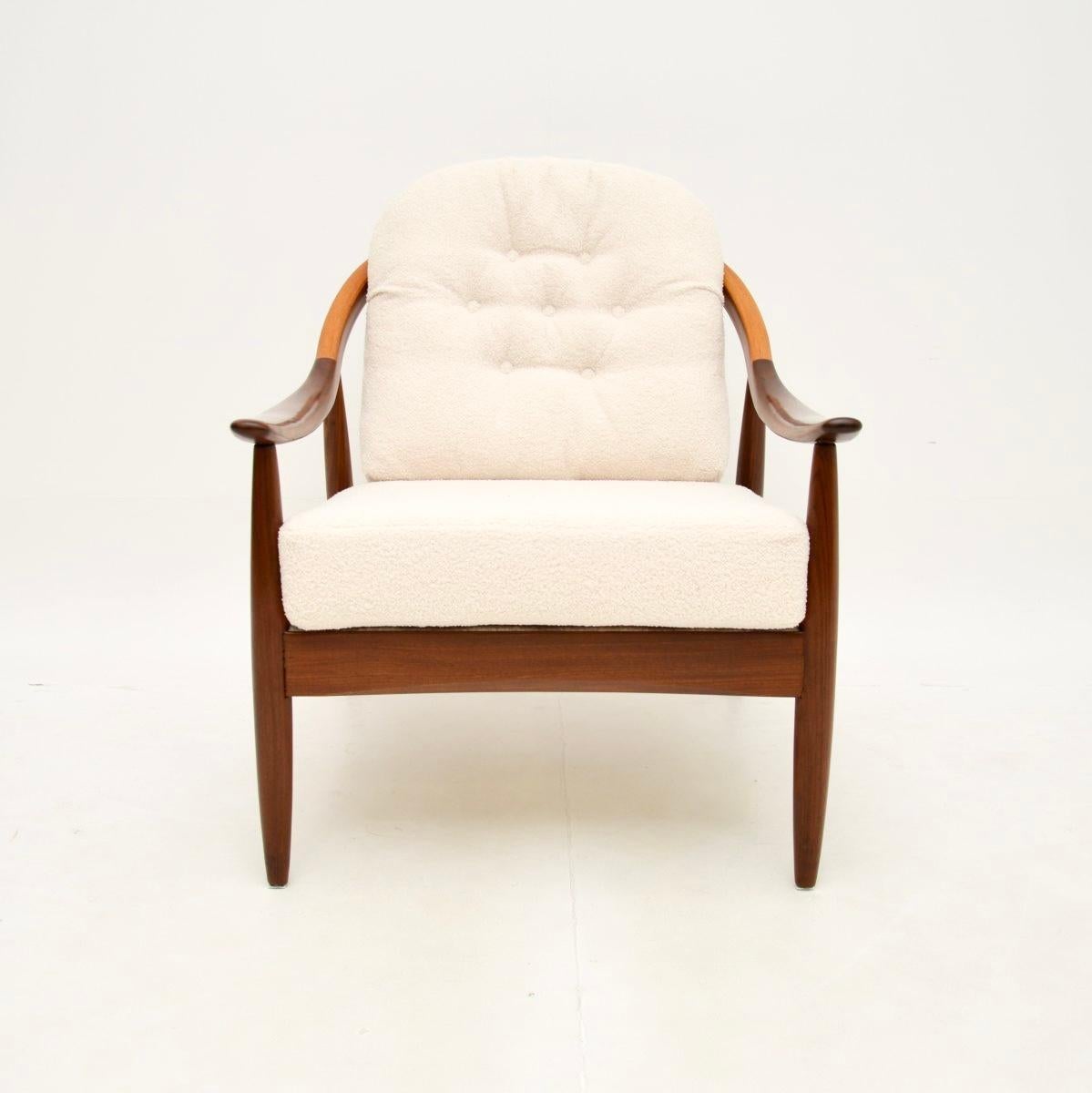 Mid-20th Century Pair of Vintage Armchairs by Greaves and Thomas