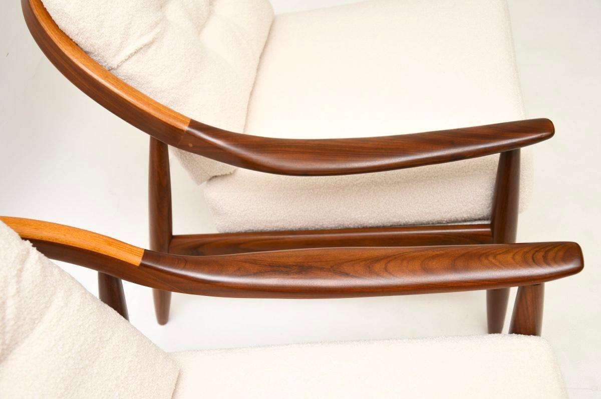 Pair of Vintage Armchairs by Greaves and Thomas 1