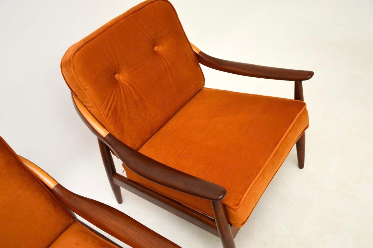 Paire de fauteuils vintage par Greaves and Thomas en vente 1