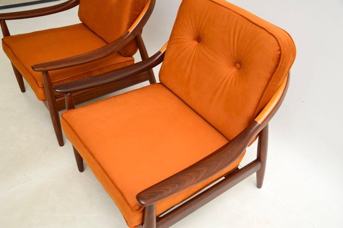 Paire de fauteuils vintage par Greaves and Thomas en vente 2