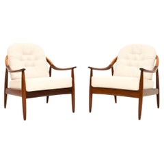 Pair of Vintage Armchairs by Greaves and Thomas
