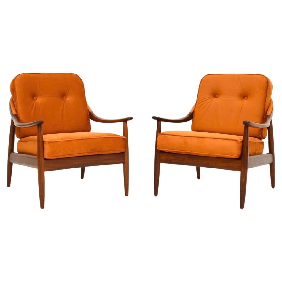 Paire de fauteuils vintage par Greaves and Thomas