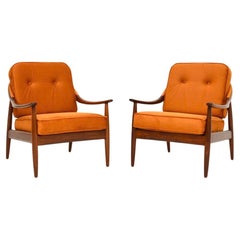 Pair of Vintage Armchairs by Greaves and Thomas