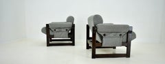 Pair of vintage armchairs by Hikor , Czechoslovakia 1969s