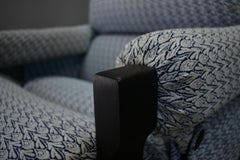 Pair of vintage armchairs by Hikor , Czechoslovakia 1969s