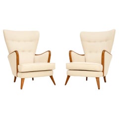 Pair of Vintage Armchairs by Howard Keith