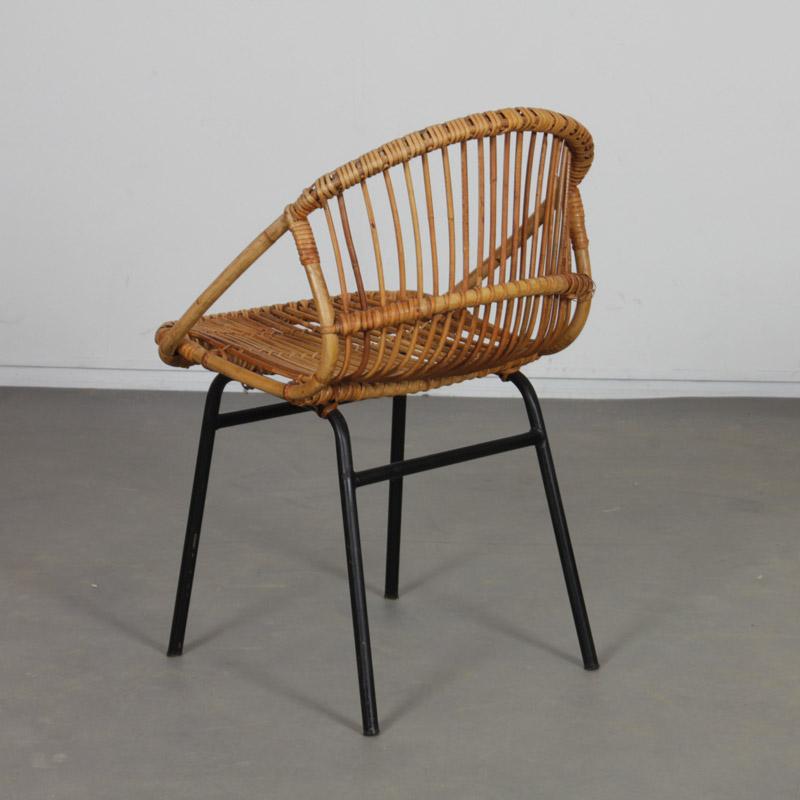 Milieu du XXe siècle Paire de fauteuils vintage par Jan Kalous pour Uluv, 1960 en vente