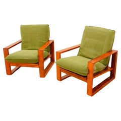 Pair of vintage armchairs by Miroslav Navrátil, 1980´s, Central Europe