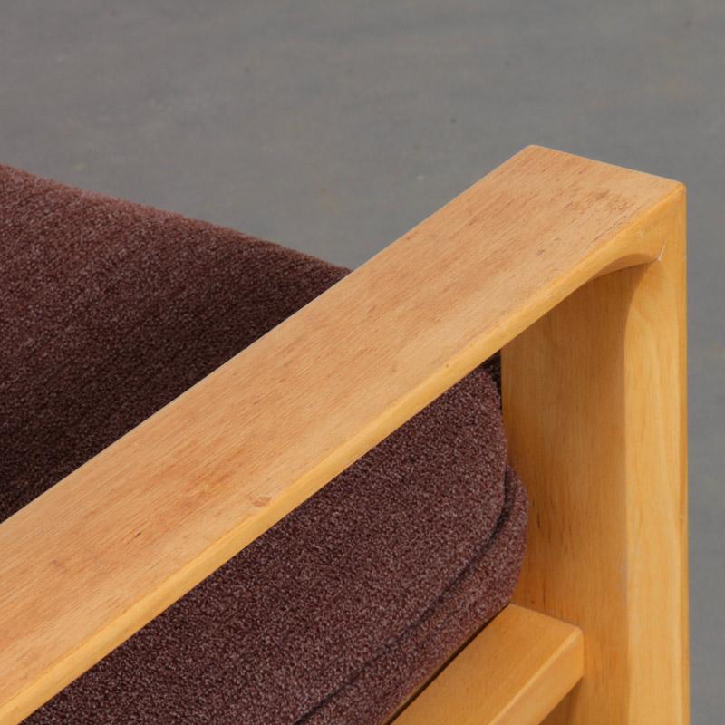 Paar Vintage-Sessel von Miroslav Navratil, Modell Daria, 1985 im Zustand „Gut“ im Angebot in MONTESSON, FR