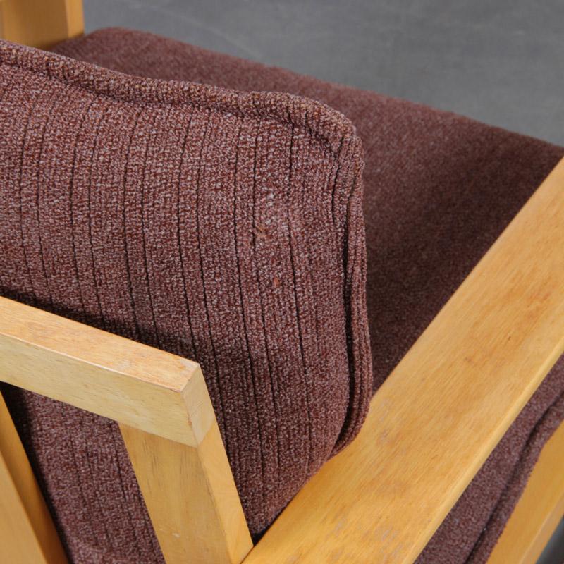 Paar Vintage-Sessel von Miroslav Navratil, Modell Daria, 1985 (Ende des 20. Jahrhunderts) im Angebot