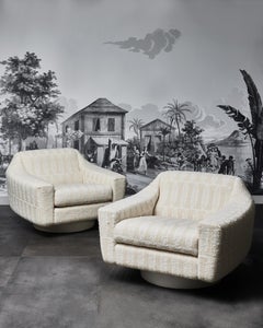 Pair of vintage armchairs, Circa 70