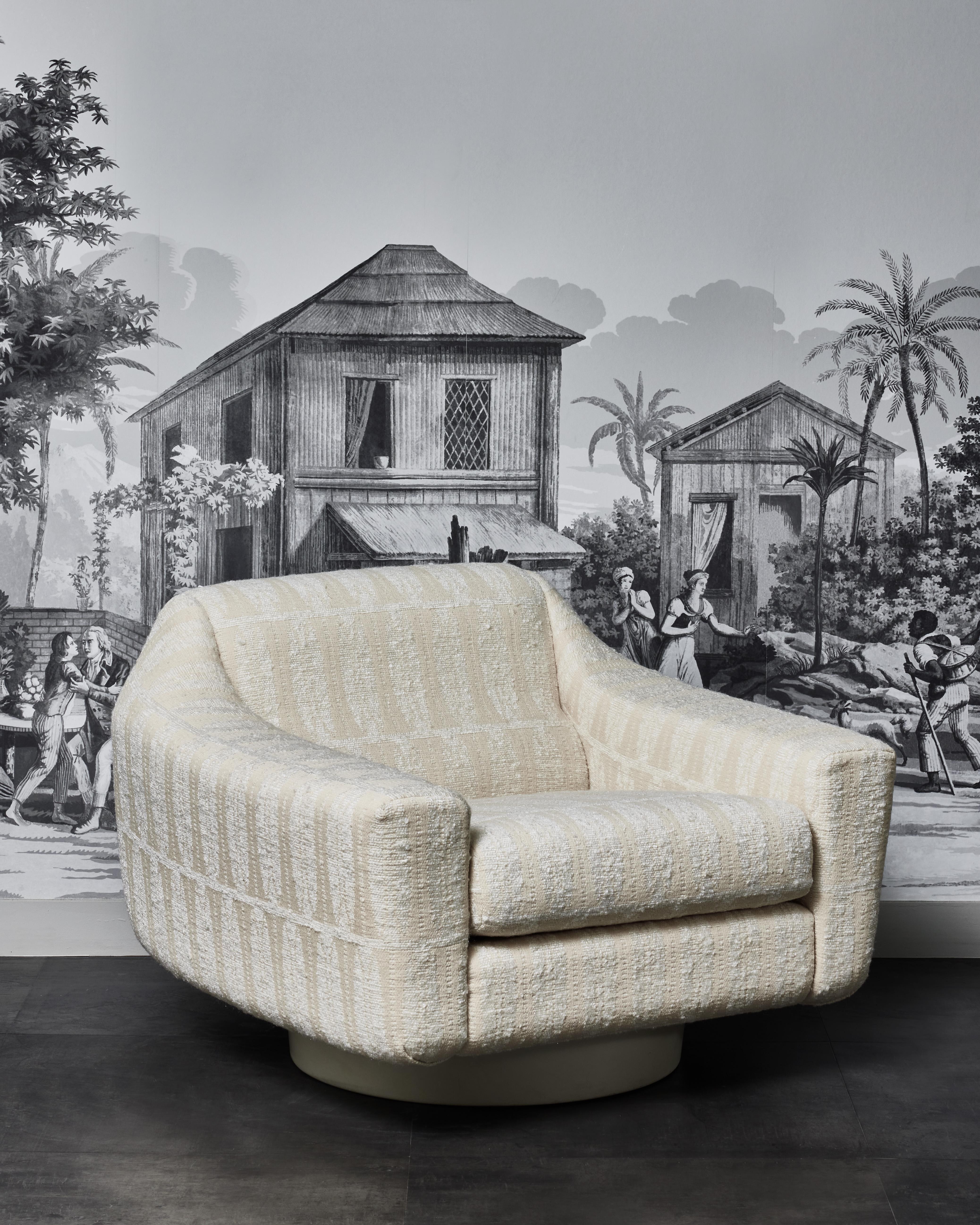 Mid-Century Modern Paire de fauteuils vintage, Circa 70 en vente