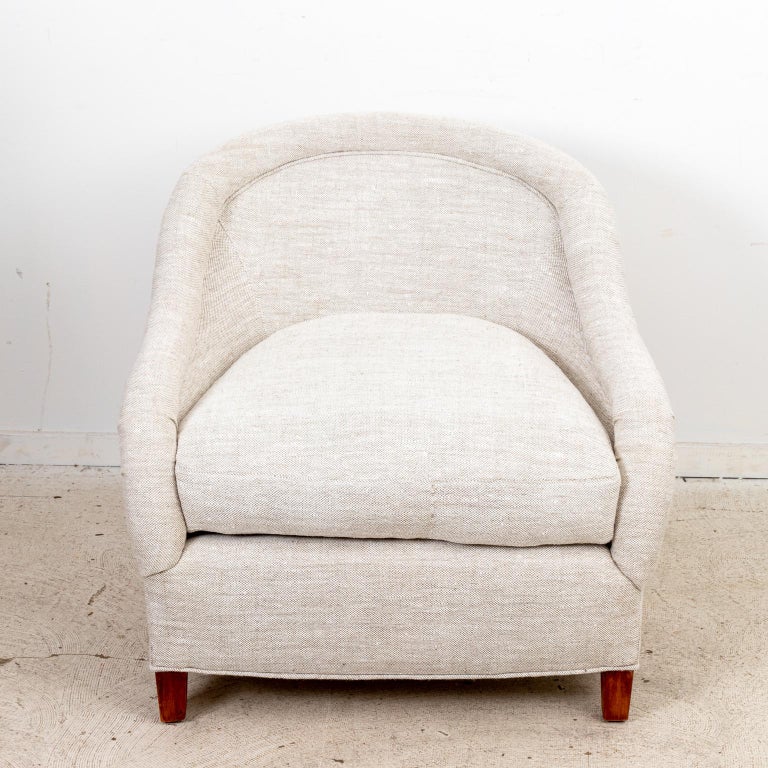 Pair of Vintage Armchairs For Sale at 1stDibs