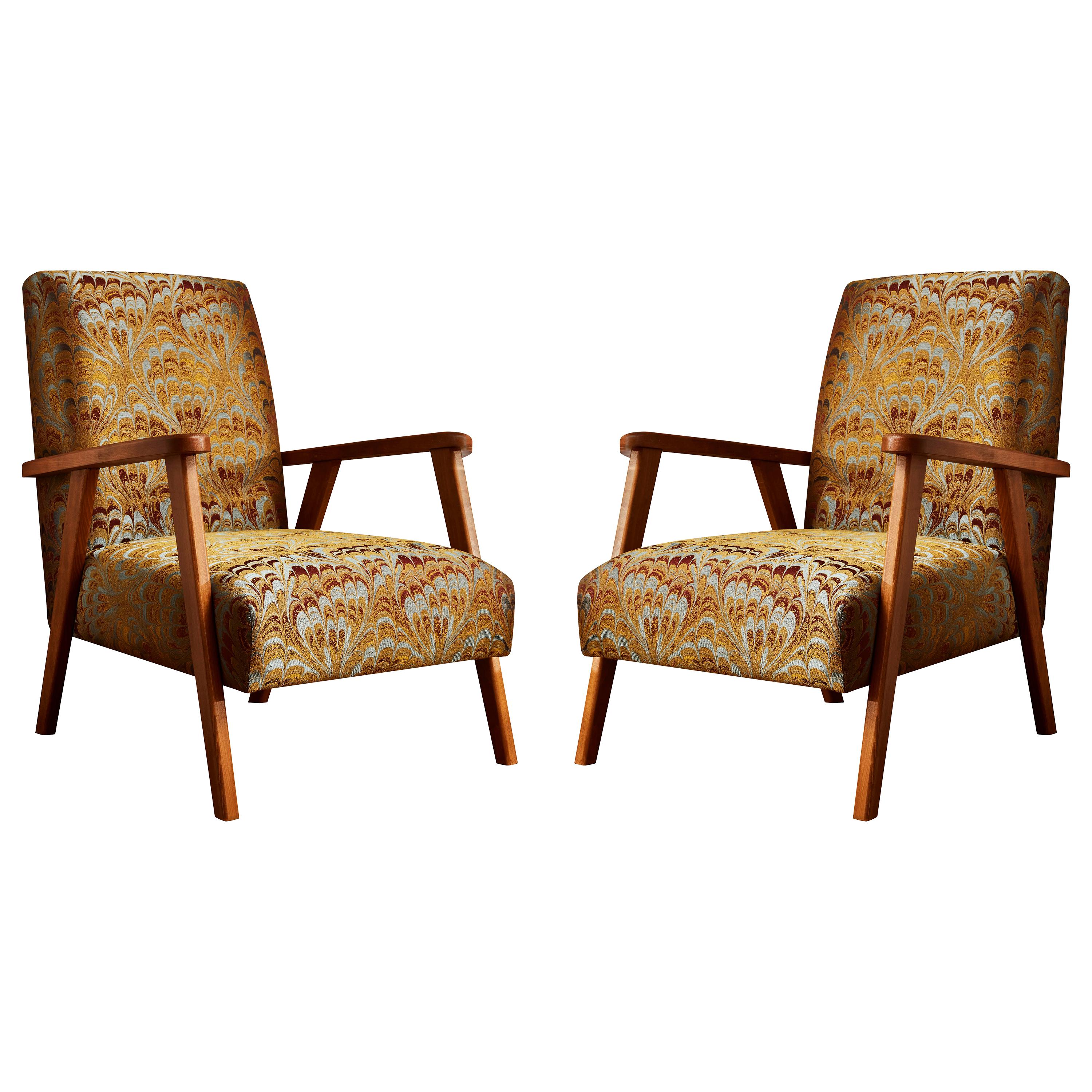 Pair of Vintage Armchairs at cost price.