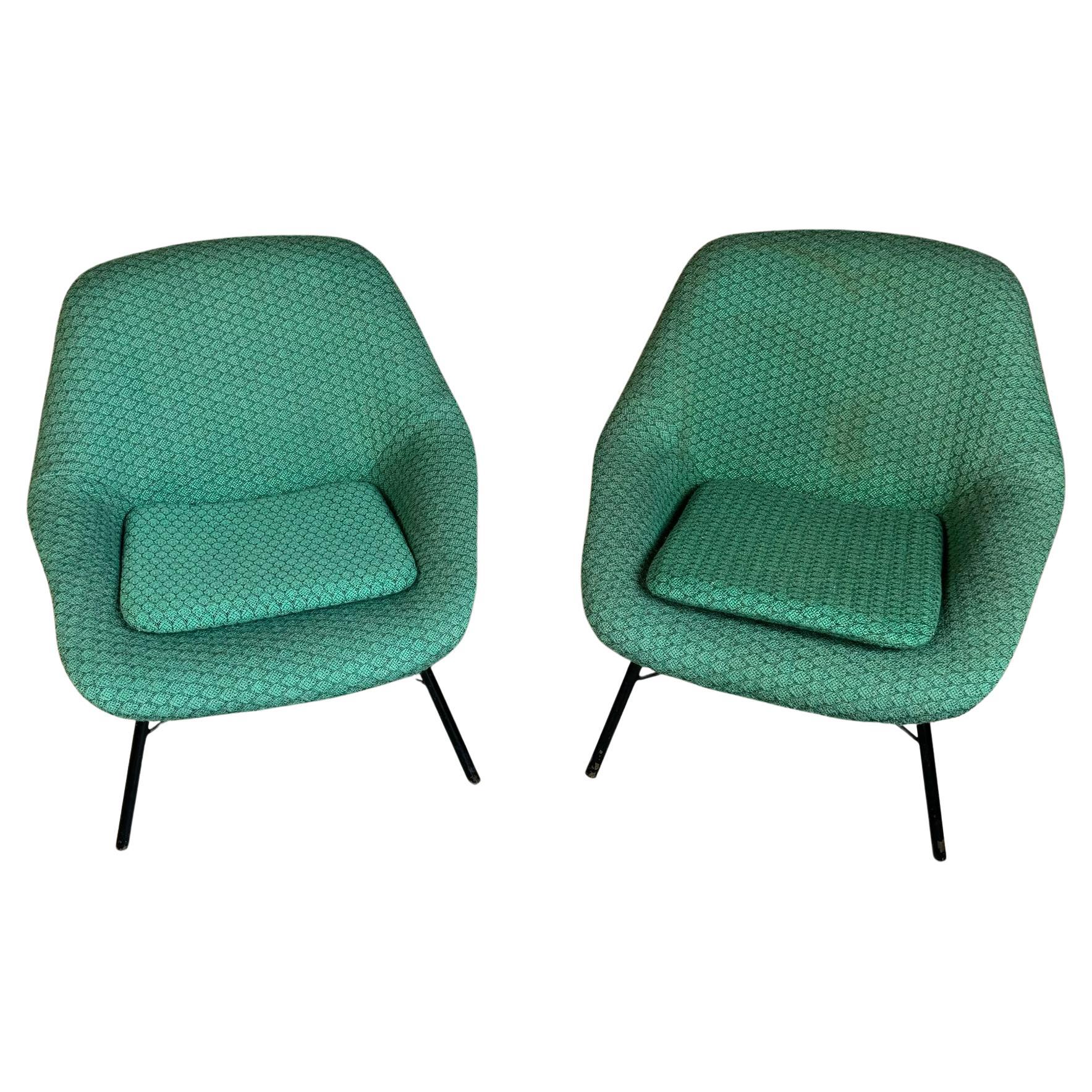 Pair of vintage armchairs