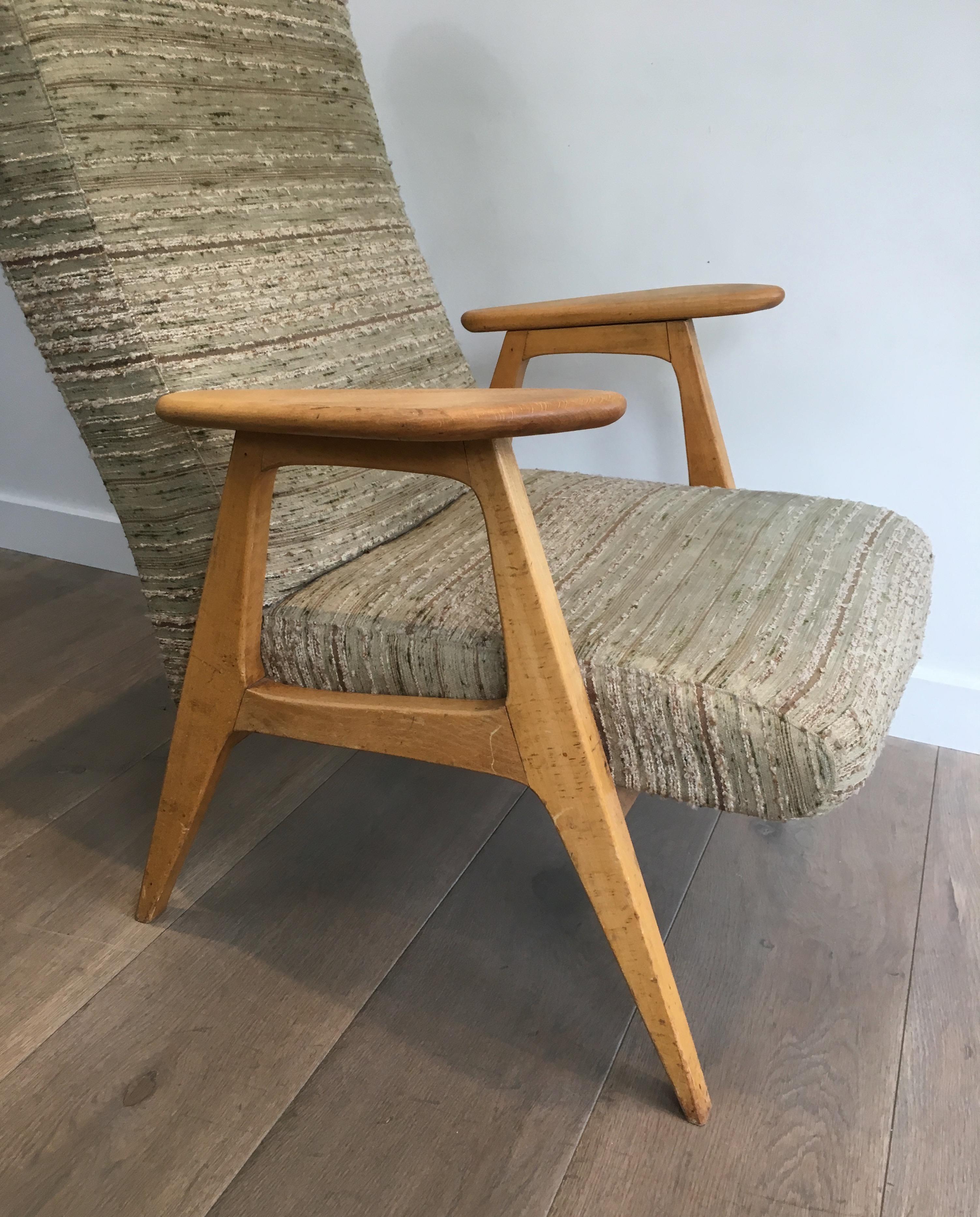 Paire de fauteuils vintage, français, circa 1970 en vente 3