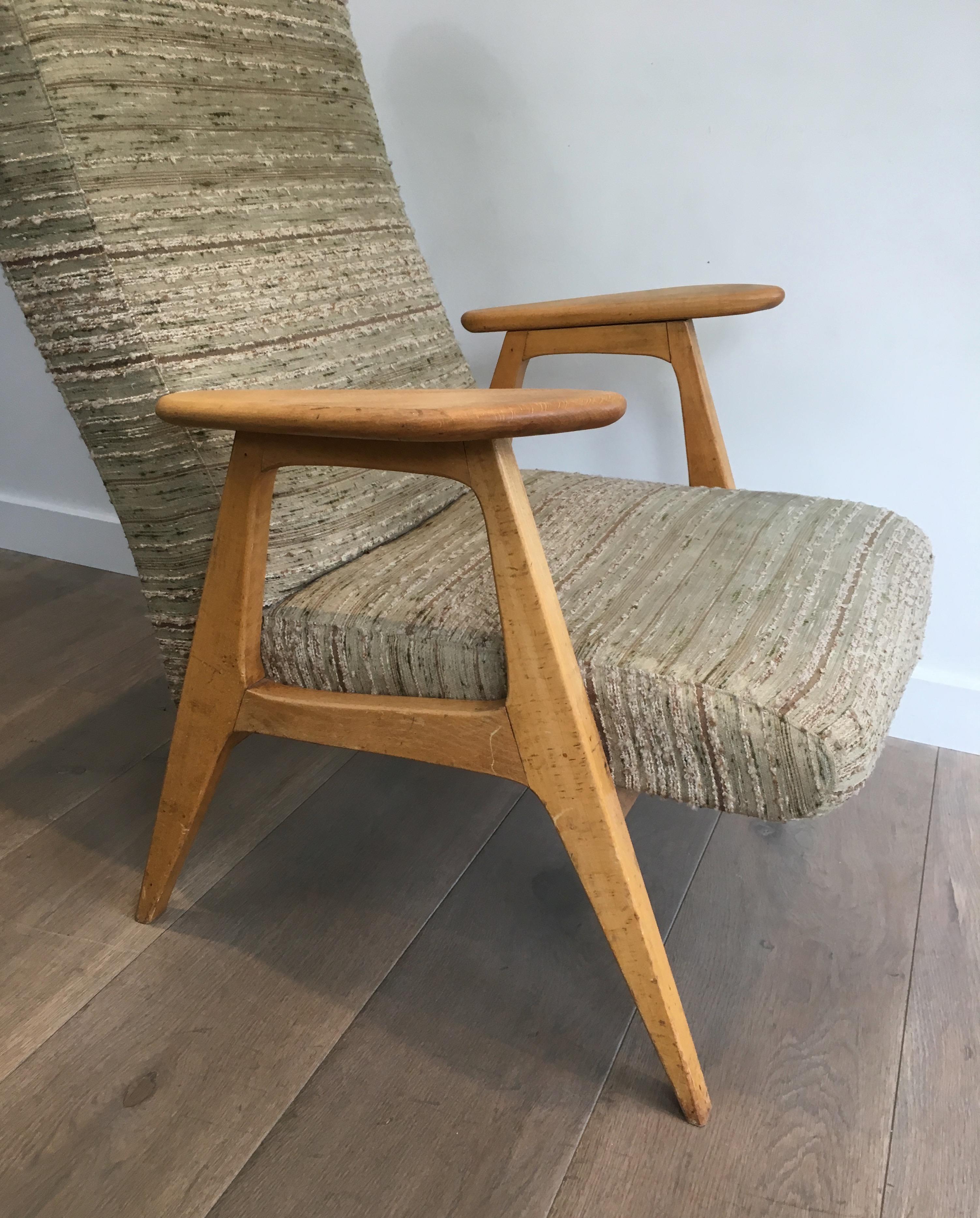 Pair of Vintage Armchairs, French, circa 1970 For Sale 4