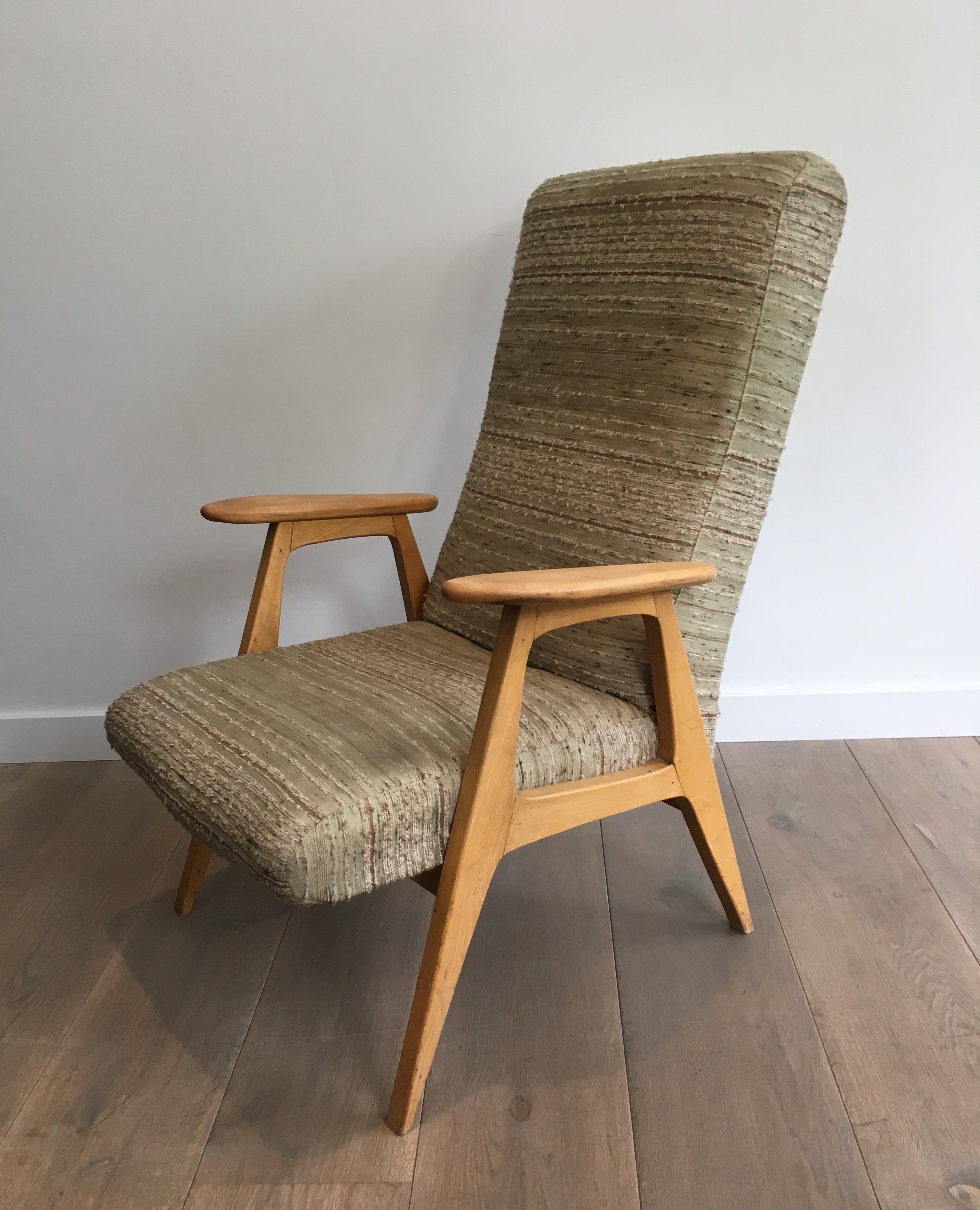 Pair of Vintage Armchairs, French, circa 1970 For Sale 8